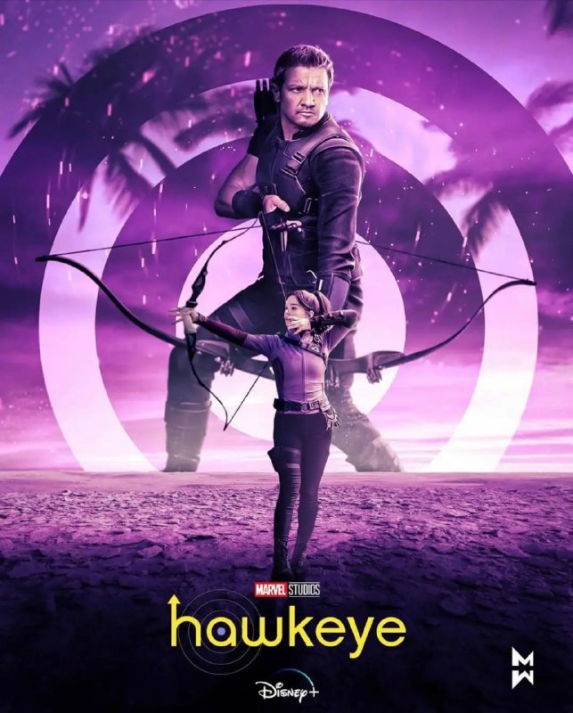 名称：鹰眼 S1 4K(2160P)描述：Hawkeye影片年代：2021影片产地：美国对白语言：英语影片字幕：中字内嵌字幕影片集数：6集电影简介：根据漫威漫画超级英雄鹰眼改编的剧集，围绕着年轻复仇者凯特·M·毕晓普的冒险故事，她在初代复仇者克林特·巴顿之后接替了这个身份