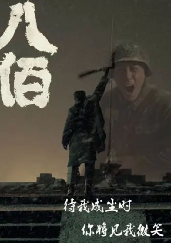 名称：八佰 4K(2160P)描述：The Eight Hundred影片年代：2020影片产地：中国对白语音：普通话影片字幕：中英硬字幕电影简介：该片取材于1937年淞沪会战，讲述了被称作“八百壮士”的中国国民革命军第三战区88师524团的一个加强营，固守苏州河畔的四行仓库、阻击日军的故事