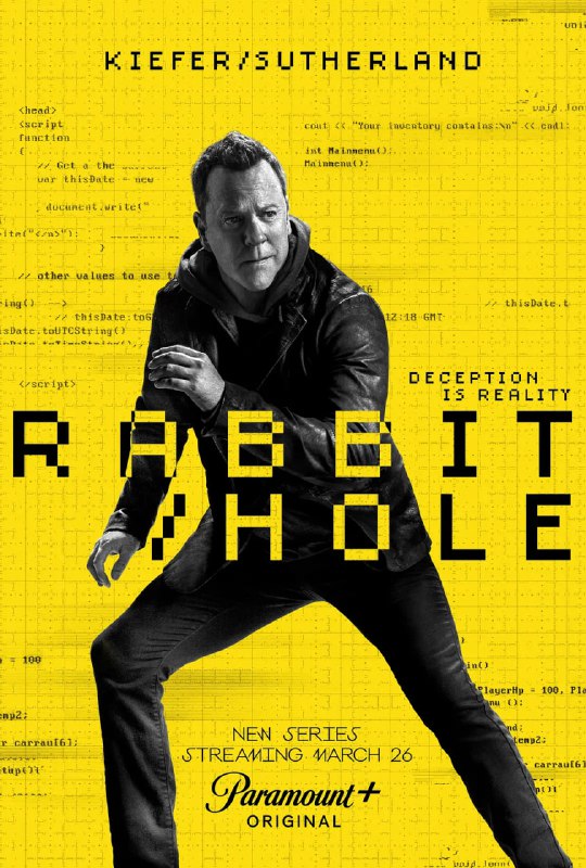 名称：间谍兔洞 Rabbit Hole (2023) 更2/8 美剧 惊悚描述：约翰·威尔是间谍界的大师，却遭到一股强大势力陷害，如今成了谋杀犯