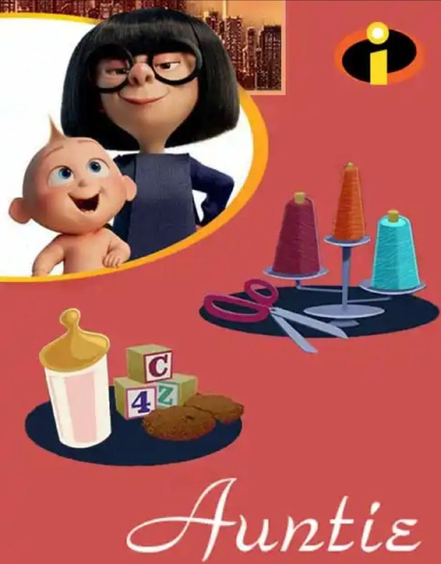 名称：莫衣娜阿姨 4K(2160P)描述：Auntie Edna影片年代：2018影片产地：美国对白语言：英语影片字幕：中字内嵌字幕电影简介：《莫衣娜阿姨》是《超人总动员2》番外短片，衣夫人EDNA照看Jack-Jack的几个小时里究竟发生了什么神奇事件