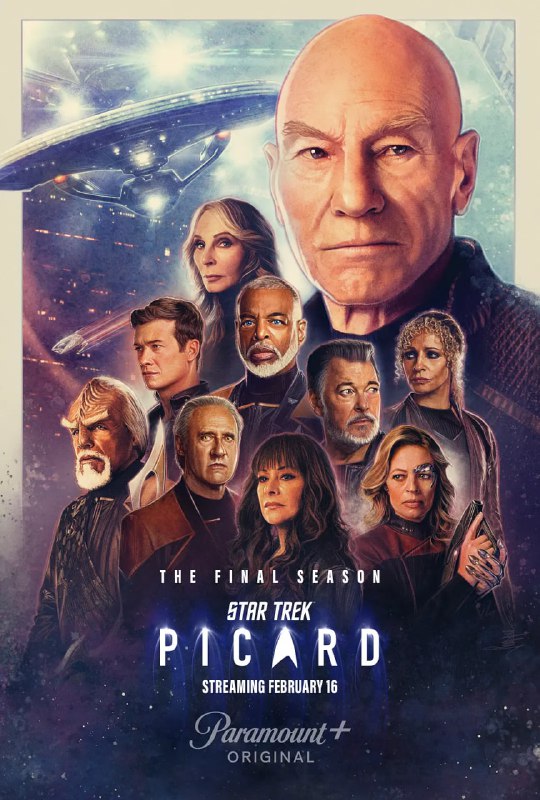 名称：星际迷航：皮卡德 第三季 Star Trek: Picard (2023) 更6/10描述：在第三季中，一位失散已久的朋友发出了一条绝望的信息，将星际舰队传奇人物让-吕克 · 皮卡德上将吸引到了他一生中最大胆的任务中，迫使他招募了跨越几代人的新老盟友