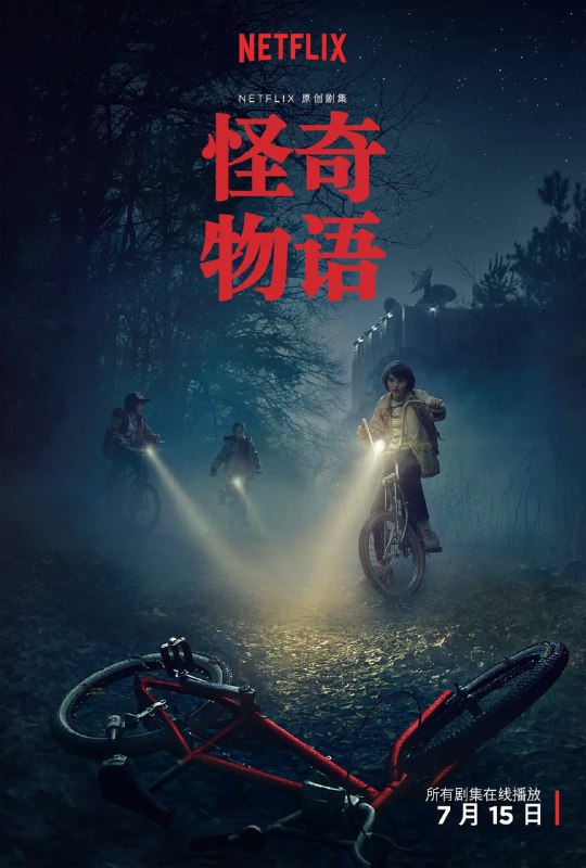 名称：怪奇物语 Stranger Things 1-4季描述：《怪奇物语》：向征服了一代人的 80 年代经典作品致敬
