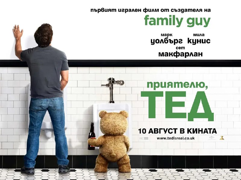 名称：泰迪熊 Ted‎ (2012)描述：孤僻的约翰儿时许了一个愿，希望他的玩具泰迪熊可以活过来，成为他真正的朋友