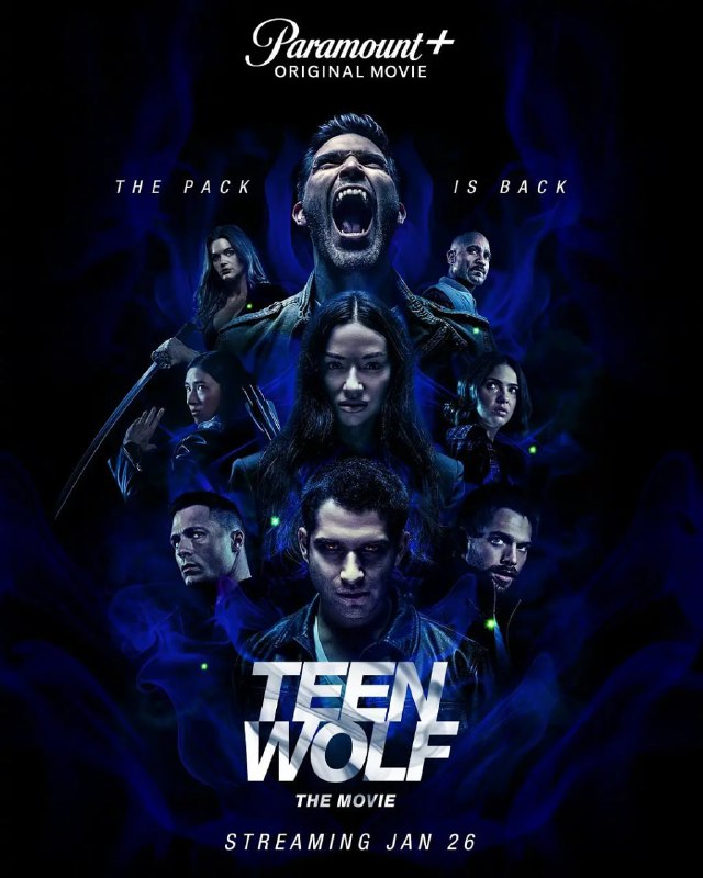名称：少狼：大电影 Teen Wolf: The Movie (2023) 1080p+4K描述：一轮满月在灯塔山升起，随之而来的是一个可怕的恶魔，狼群再次嚎叫，灯塔山出现了一种新的可怕的邪恶力量，再次让女妖、狼人、地狱犬、狐狸和其他夜间变形者在夜间回归