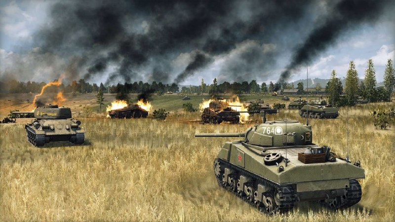 名称：钢铁之师2全面冲突版描述：钢铁之师2是一款超好玩的冒险挑战游戏，是一款以战争为背景的战略游戏