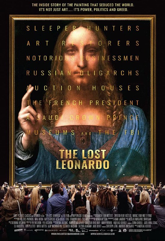 名称：失踪的莱昂纳多 1080P描述：The Lost Leonardo影片年代：2021影片产地：丹麦、法国对白语言：法语影片字幕：中字外挂字幕电影简介：而纪录片《The Lost Leonardo》便是以《Salvator Mundi》为题，深入探讨其神秘起源与阴暗面，同时除了艺术本身，更带到了伴随艺术的权力金钱斗争，背后牵扯的正是金字塔顶层的人与全球最具权势的艺术机构