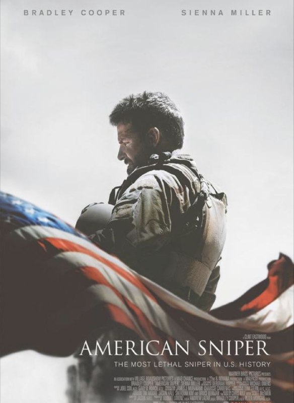 名称：美国狙击手 4K(2160P)描述：American Sniper影片年代：2014影片产地：美国对白语言：英语影片字幕：中字外挂字幕电影简介：参军之后克里斯认识了塔雅（西耶娜·米勒 Sienna Miller 饰），两人很快结婚生子，但是随着克里斯的多次出征伊拉克，两人的家庭发生了很多问题