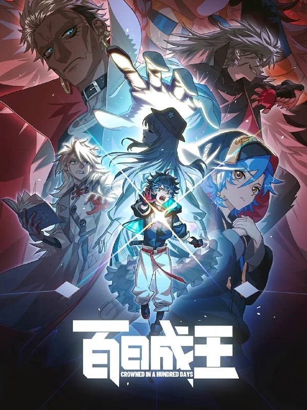 名称：百日成王(2026) 4K更新至12集描述：明明上一秒还其乐融融的餐厅，下一秒竟然血流成河……明明是爱民如子的君王下一秒竟然变成嗜血凶兽……“明”失去了一切在乎的人，这个糟糕的王真的很糟糕！我要向他复仇！等等，你是说面前这个只剩100天寿命的魂魄才是真的“烈”？好好好！100天，就让我俩一起加冕称王吧！链接：