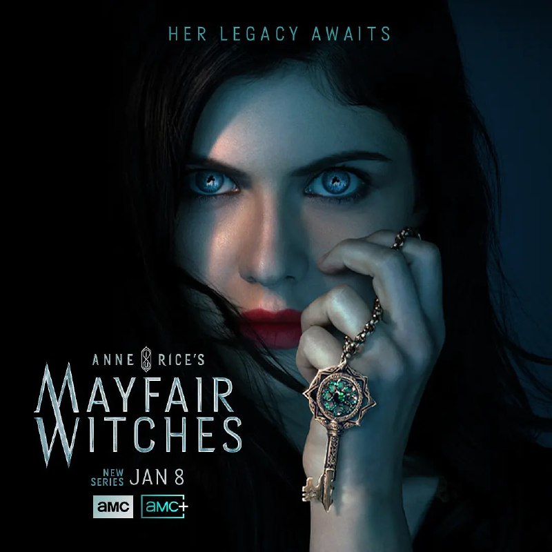 名称：梅菲尔女巫 Anne Rice’s Mayfair Witches (2023) 8集完结描述：故事讲述直觉敏锐的年轻神经外科医生Rowan Fielding，她发现自己是一个女巫家族意料之外的继承人