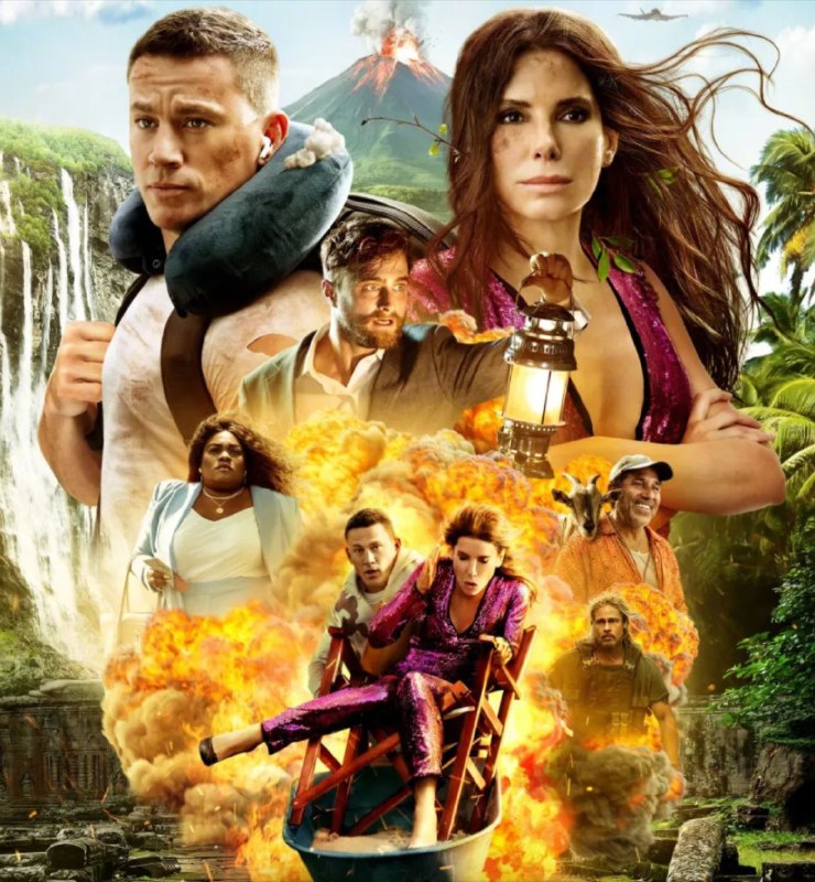 名称：迷失之城 4K(2160P)描述：The Lost City影片年代：2022影片产地：美国对白语言：英语影片字幕：中字外挂字幕电影简介：该片讲述了一名女作家与封面模特在签售会上被绑架，这对欢喜冤家不得已开启了一场不可思议的丛林冒险，并在旅途之中暗生情愫的故事