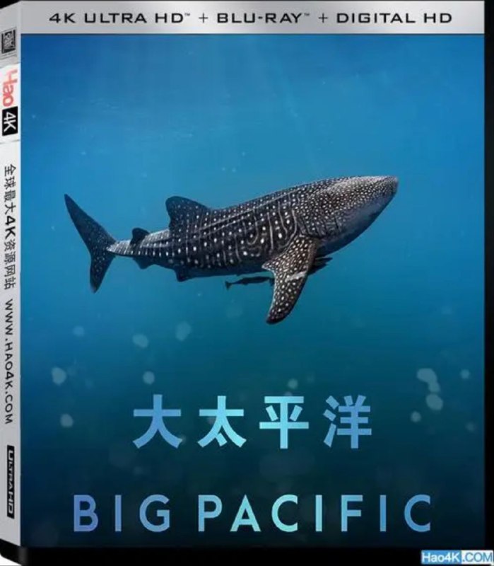 名称：大太平洋 4K(2160P)                     REMUX (蓝光 原盘)描述：Big Pacific影片年代：2017影片产地：中国、新西兰、美国、德国对白语音：英语影片字幕：中字外挂字幕影片集数：5集电影简介：太平洋覆盖了整个地球面积的三分之一