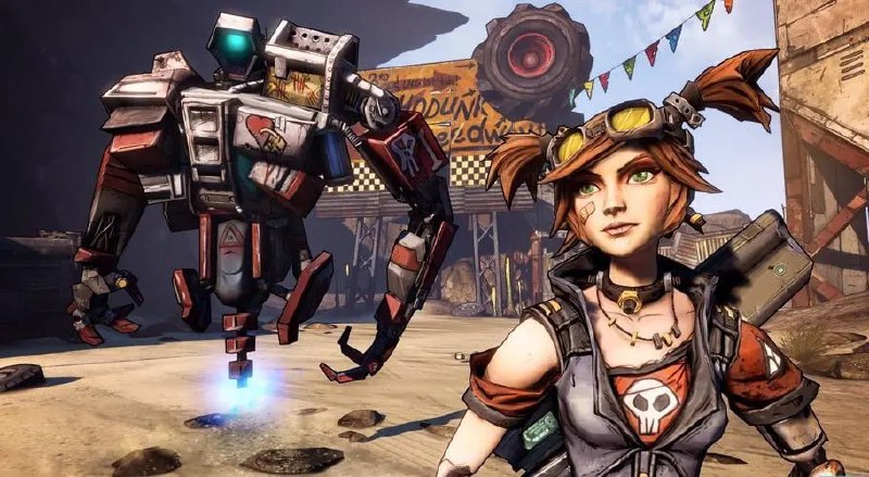 名称：无主之地3  第一人称射击描述：《无主之地3》是一款由Gearbox Software开发，2K Games发行的RPG风格的FPS射击游戏，于2019年9月13日正式发售，是《无主之地2》的续作