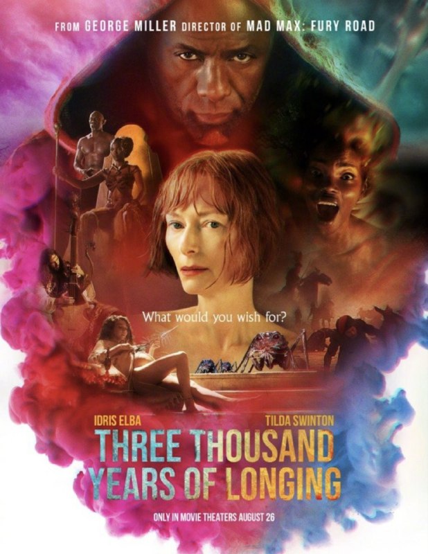 名称：三千年的渴望 4K(2160P)描述：Three Thousand Years of Longing影片年代：2022影片产地：澳大利亚、美国对白语言：英语影片字幕：中字外挂字幕电影简介：Alithea Binnie虽然对生活还算满意，但对世界却抱着怀疑的态度
