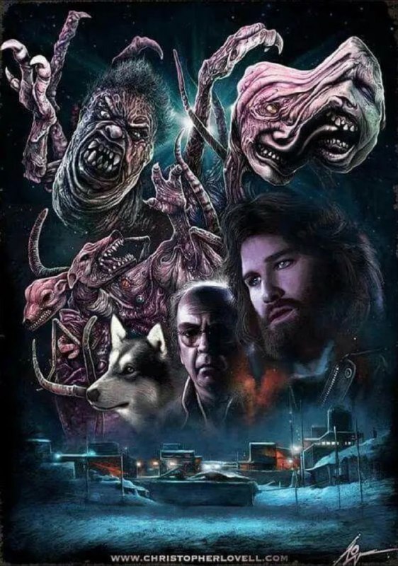 名称：怪形 4K(2160P)描述：The Thing影片年代：1982影片产地：美国对白语言：英语、挪威语影片字幕：中字外挂字幕电影简介：该片主要讲述了一群美国科学家到南极科考站遭遇一个可怕的不明异物，随时会被这个东西杀掉的故事