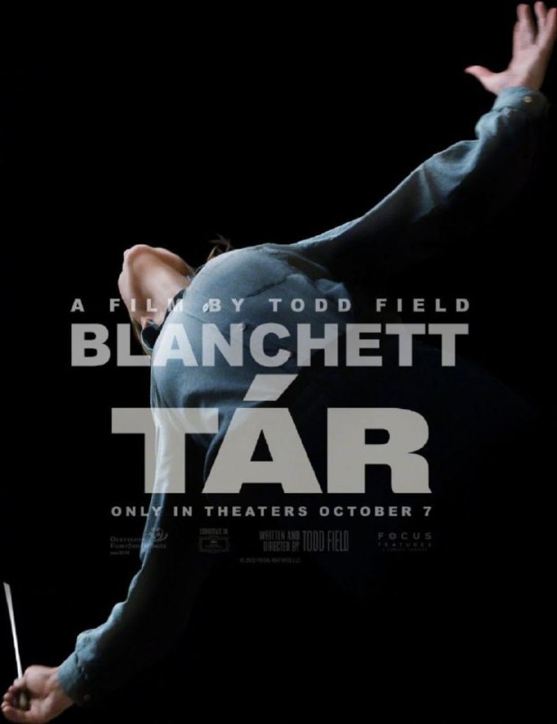 名称：塔尔 4K(2160P)描述：Tár影片年代：2022影片产地：美国对白语言：英语影片字幕：中字外挂字幕电影简介：影片故事设定在古典音乐的世界，主人公莉迪亚·塔尔（凯特·布兰切特 饰）被视为现今世上仍活着最伟大的作曲家/指挥家之一，她也是德国一个知名管弦乐团史上首位女性首席指挥家