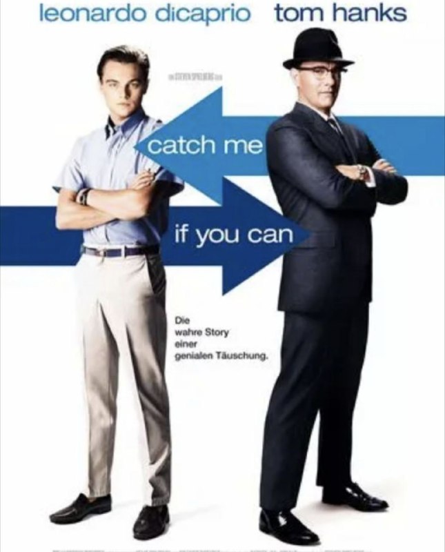 名称：猫鼠游戏 4K(2160P)                     REMUX (蓝光 原盘)描述：Catch Me If You Can影片年代：2002影片产地：美国、加拿大对白语音：英语影片字幕：中英外挂字幕电影简介：不满18岁的小弗兰克·阿巴格诺（莱昂纳多·迪卡普里奥饰），因父母离异而深受打击，孤独而伤心地开始了伪造支票骗取现金的行当