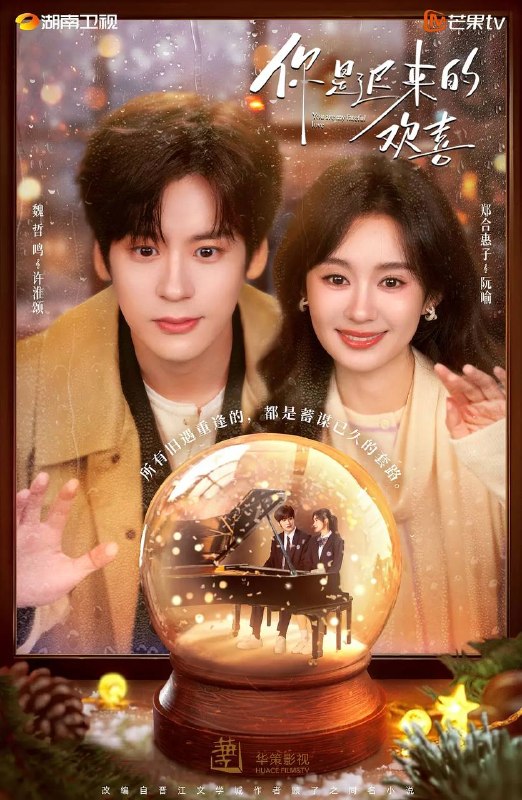 名称：你是迟来的欢喜(2026) 4K 更新至04集描述：28岁的阮喻以自己的情感经历为原型创作小说并发布在网上