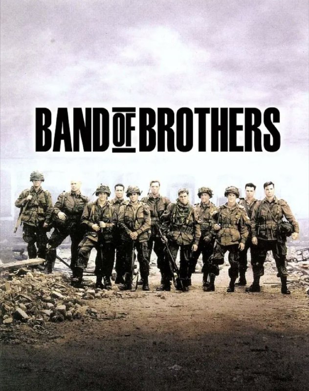 名称：兄弟连 1080P                    REMUX (蓝光 原盘)描述：REMUX (蓝光 原盘)英文片名：Band of Brothers影片年代：2001影片产地：美国、英国对白语音：英语影片字幕：中字外挂字幕电影简介：第二次世界大战接近尾声，同时也到了战况最为惨烈的时节