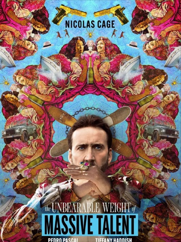 名称：天才不能承受之重 4K(2160P)描述：The Unbearable Weight of Massive Talent影片年代：2022影片产地：美国对白语言：英语影片字幕：中字外挂字幕电影简介：该片讲述了破产边缘的凯奇为了赚钱，阴错阳差的卷入了毒枭案件中，他为了拯救自己和亲人，他被迫用最具标志性和最受喜爱的银幕角色来履行自己的传奇人生的故事