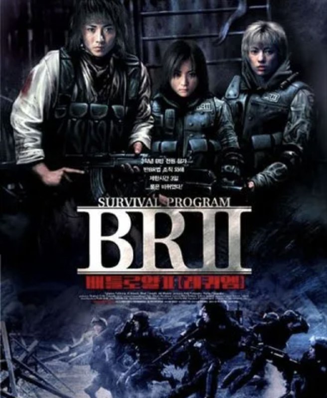 名称：大逃杀2：镇魂歌 1080P描述：バトル・ロワイアルII 影片年代：2003影片产地：日本对白语言：日语影片字幕：中字外挂字幕电影简介：从日本全国中学三年生中选出被认为是最不良的一个班级，令其所有成员在一起自相残杀直至仅余最后一人存活的游戏法则——新世纪教育改革法，通称“BR”