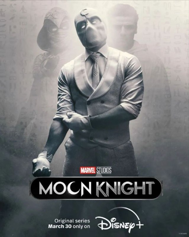 名称：月光骑士S1 4K(2160P)描述：Moon Knight影片年代：2022影片产地：美国对白语言：英语影片字幕：中字内嵌字幕电影简介：当史蒂文·格兰特，一名举止温和的礼品店员工，经常失去意识并被另一个人的生活记忆困扰，他发现自己患有多重人格障碍，并与雇佣兵马克·斯拜克特共同拥有一副身体