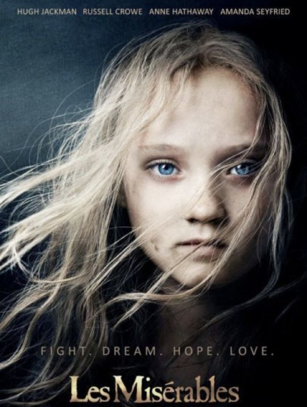 名称：悲惨世界 1080P描述：Les Misérables影片年代：2012影片产地：英国、美国对白语言：英语影片字幕：中字外挂字幕电影简介：贫苦的冉·阿让（休·杰克曼 Hugh Jackman 饰）为了挨饿的孩子去偷面包，结果被判处19年的苦役