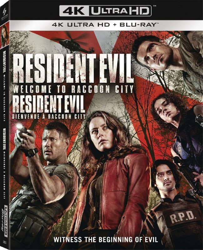 名称：新生化危机  4K(2160P)                     REMUX (蓝光 原盘)描述：Resident Evil: Welcome to Raccoon City影片年代：2021影片产地：美国/加拿大/德国对白语音：英语影片字幕：外挂中英字幕电影简介：浣熊市曾是蓬勃发展的制药巨头——伞公司(Umbrella Corporation)的总部所在地，现在却是一个死气沉沉的中西部小镇