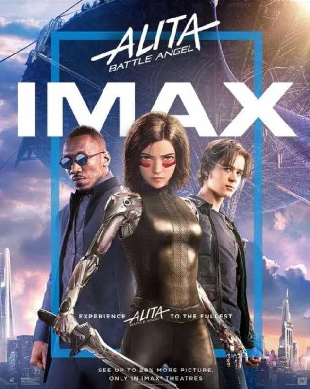 名称：阿丽塔：战斗天使 4K(2160P)描述：Alita: Battle Angel影片年代：2019影片产地：美国、加拿大、阿根廷对白语音：英语影片字幕：中字外挂字幕电影简介：《阿丽塔：战斗天使》根据日本漫画家木城雪户的漫画《铳梦》改编，影片故事背景设定在在26世纪，讲述了身处末世，幸运重生的机械女孩为了改变世界而勇敢奋斗、踏上探索真相旅程的故事