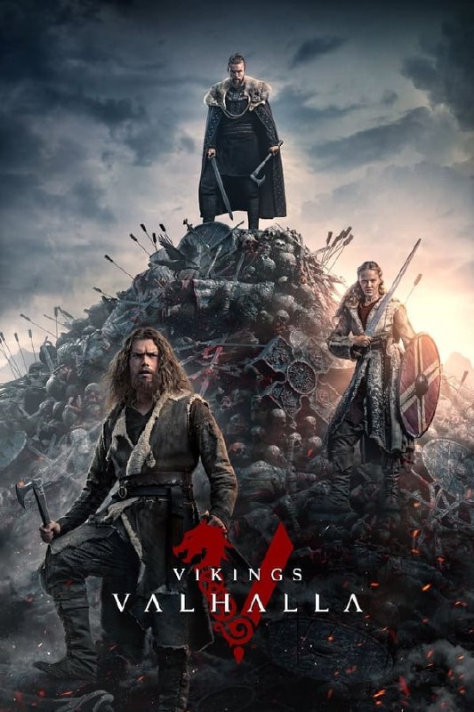 名称：维京传奇：英灵神殿 (2022) 1080P&4K HDR&DV 内封中字描述：在这部《维京传奇》的续集中，新一代的传奇英雄们在一百年后崛起，书写自己的命运，创造不朽的历史