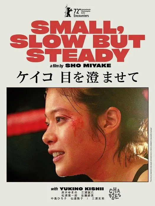 名称：惠子，凝视 ケイコ 目を澄ませて (2022)描述：惠子从小就有听力障碍，家人为了让她强身健体，送她去拳馆练拳