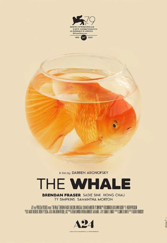 名称：鲸 The Whale (2022) 1080p+4K 第95届奥斯卡金像奖最佳男主角： 布兰登·费舍描述：达伦·阿伦诺夫斯基将执导、编写新片《庞然大物》(The Whale)，布兰登·费舍(《森林泰山》《木乃伊》《地心历险记》)主演，A24出品