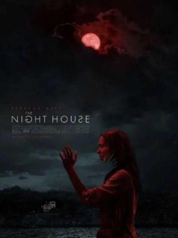 名称：夜间小屋 4K(2160P)描述：The Night House影片年代：2020影片产地：英国、美国对白语言：英语影片字幕：中字外挂字幕电影简介：贝丝（丽贝卡·豪尔 Rebecca Hall饰）在先生欧文（伊万·乔尼凯特 Evan Jonigkeit饰）过世后，独自住在先生生前为她所建造的湖边小屋中，虽然她努力维持正常的生活，但恶梦仍朝她袭来，“是我们的房子，但却是倒转的”