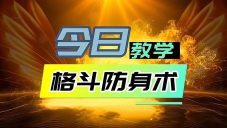 名称：街头防身自卫术描述：在受到歹徒攻击时，你唯一的目的就是取胜和求生