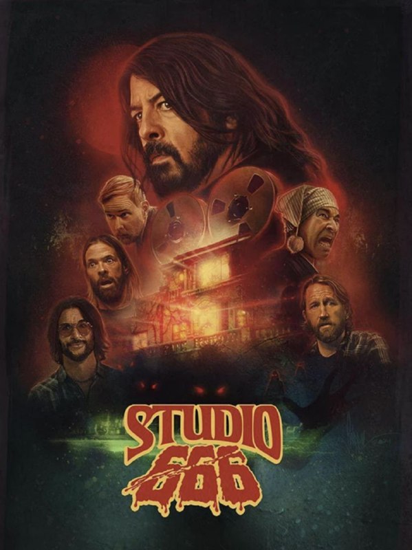 名称：恶魔录音棚 4K(2160P)描述：Studio 666影片年代：2022影片产地：美国对白语言：英语影片字幕：中字外挂字幕电影简介：老牌摇滚乐队Foo Fighters进驻位于洛杉矶恩西诺的一间有着浓郁摇滚历史的豪宅，录制自己的第十张专辑，然而在录制过程中，主唱Dave Grohl发现豪宅中有一股超自然力量正在威胁专辑乃至整支乐队的命运