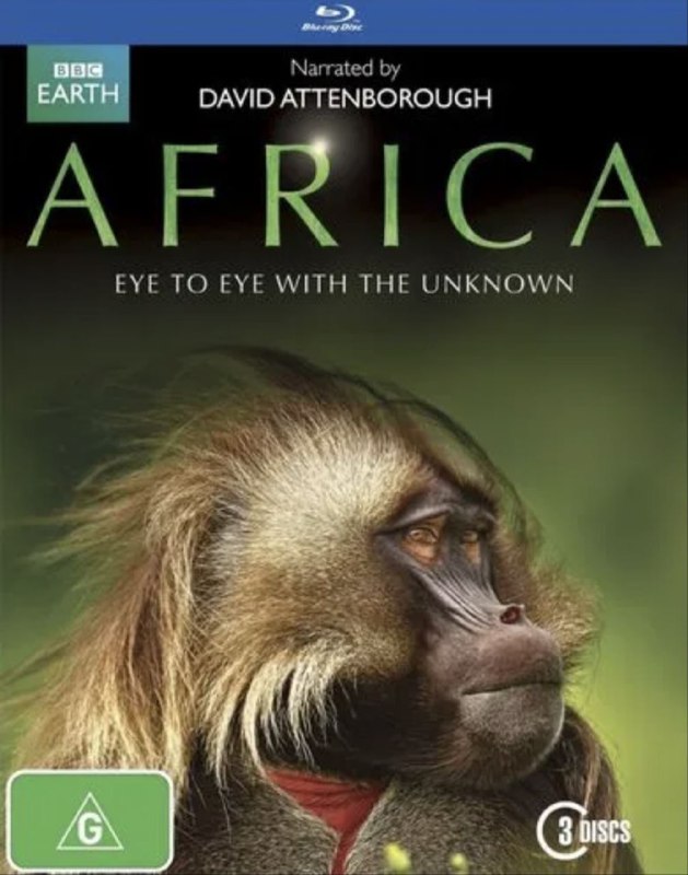 名称：非洲 1080P描述：Africa影片年代：2013影片产地：英国对白音轨：英语音轨影片字幕：中英外挂字幕影片集数：6集电影简介：《Africa（非洲）》由《Life（生命）》原班人马打造，是一部大型原生态纪录片