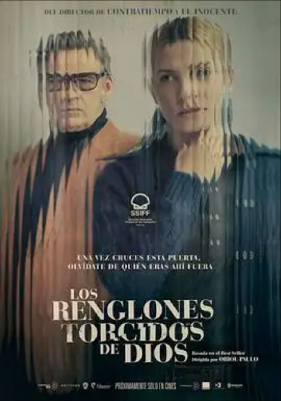 名称：上帝的笔误 1080P描述：Los renglones torcidos de Dios影片年代：2022影片产地：西班牙对白语言：西班牙语影片字幕：中字外挂字幕电影简介：Alice作为私家调查员伪装成偏执病人进入一家精神病医院来收集关于一个内部人员离奇死亡案件的证据