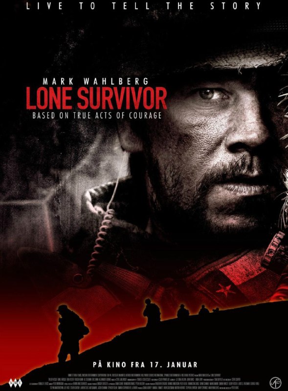 名称：孤独的幸存者 4K(2160P)描述：Lone Survivor影片年代：2013影片产地：英国、美国对白语音：英语影片字幕：中字外挂字幕电影简介：阿富汗国会大选召开在即，为了保证大选的顺利进行，美国海军陆战队联合特种部队对辖区进行一系列彻底的清查