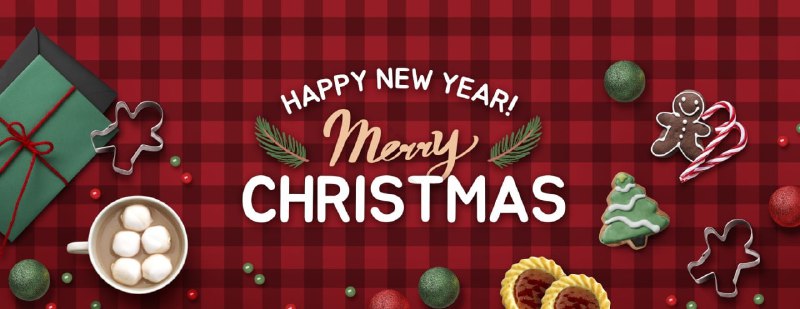 名称：2023圣诞节新年PSD精品背景图模板描述：2023圣诞节新年PSD精品背景图模板链接：