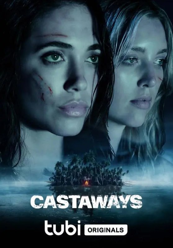 名称：荒岛余生 Castaways (2023)  美国 惊悚描述：在世界末日之后，两个女人发现自己在一个荒岛上遭遇船难，孤立无援