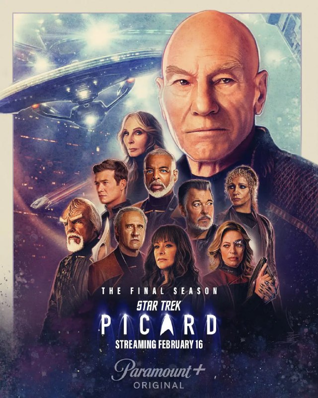 名称：星际迷航：皮卡德 第三季 Star Trek: Picard Season 3  (2023) 更1/10描述：在第三季中，一位失散已久的朋友发出了一条绝望的信息，将星际舰队传奇人物让-吕克 · 皮卡德上将吸引到了他一生中最大胆的任务中，迫使他招募了跨越几代人的新老盟友