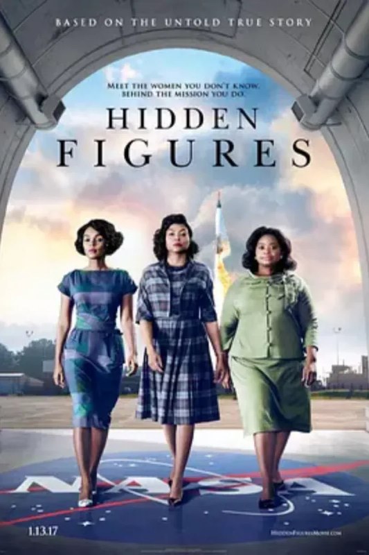 名称：隐藏人物 Hidden Figures描述：影片讲述1962年，汉森饰演的非裔美国数学家与斯宾瑟和梦奈两位“同事”组成智囊团，为宇航员约翰·格伦成功绕地球轨道飞行做出贡献