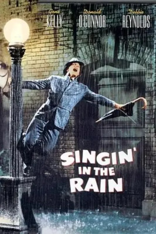名称：雨中曲 Singin' in the Rain描述：1927年，由唐·洛克伍德（吉恩·凯利 饰）和丽娜·雷蒙德（简·哈根 饰）主演的《皇家流氓》在好莱坞首映