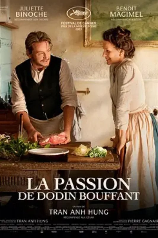 名称：法式火锅 La Passion de Dodin Bouffant描述：欧仁妮是一位手艺出色的厨师，她在过去20年里一直为美食家多丹工作