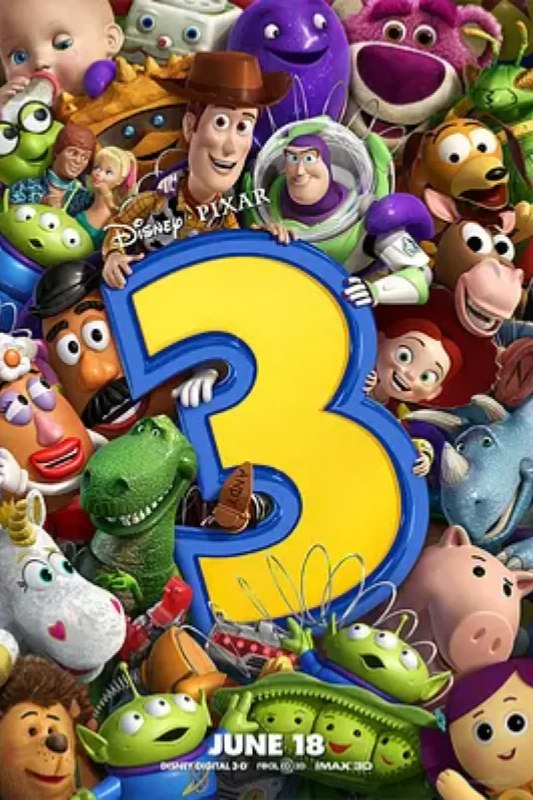 名称：玩具总动员3 Toy Story 3描述：距上一次的冒险已经过去11个年头，转眼间安迪（约翰·莫里斯 John Morris 配音）变成了17岁的阳光男孩
