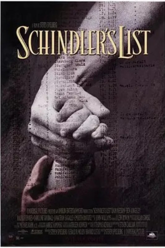 名称：辛德勒的名单 Schindler's List描述：1939年，波兰在纳粹德国的统治下，党卫军对犹太人进行了隔离统治