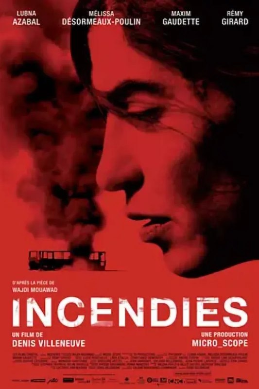 名称：焦土之城 Incendies描述：双胞胎姐弟珍妮（梅丽莎·德索蒙斯-波林 Mélissa Désormeaux-Poulin饰）跟西蒙（马克西姆·高德特 Maxim Gaudette饰）收到过世的母亲娜瓦尔（卢布娜·阿扎宝 Lubna Azabal饰）的遗嘱，可当宣读完内容之后，两姐弟却一时难以接受这样的遗嘱：一份是写给他们从未蒙面的父亲；一份是写给她的第三个孩子——他们更是不知道这个哥哥的存在