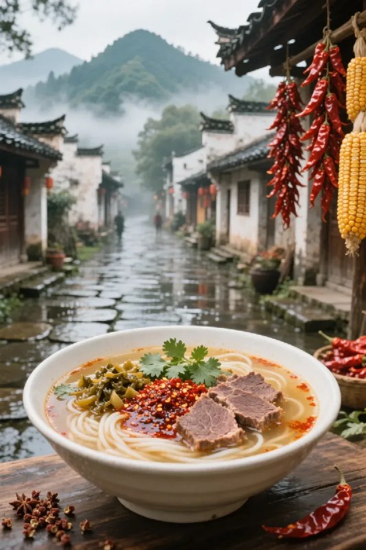 名称：贵州花溪牛肉粉详细视频教学，复刻地道贵州风味描述：想在家复刻地道贵州风味？本课程提供贵州花溪牛肉粉详细视频教学，步骤清晰直观