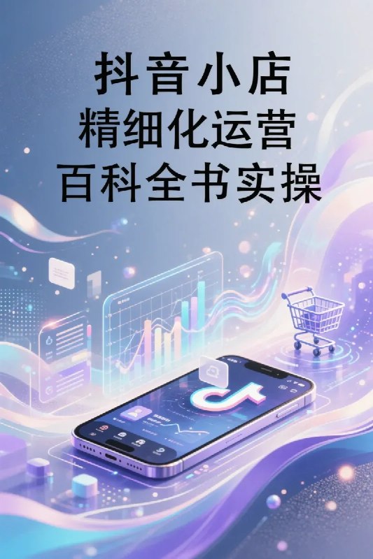 名称：抖音小店精细化运营百科全书实操描述：这是一套面向抖音小店商家的系统课程，覆盖从无货源类目选择、精细化选品与供货、商品卡流量增长，到店铺权重拉升、数据化决策、履约售后与风控合规
