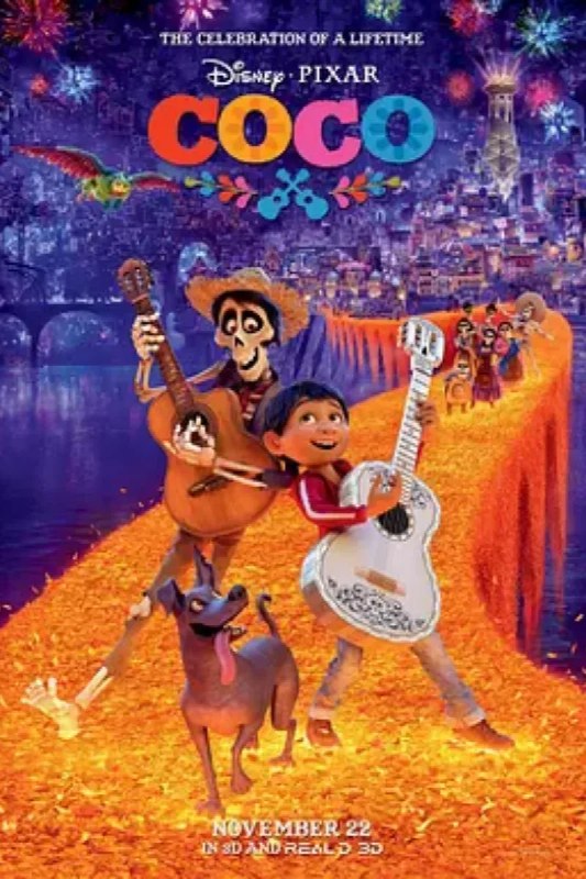 名称：寻梦环游记 Coco描述：热爱音乐的米格尔（安东尼·冈萨雷兹 Anthony Gonzalez 配音）不幸地出生在一个视音乐为洪水猛兽的大家庭之中，一家人只盼着米格尔快快长大，好继承家里传承了数代的制鞋产业