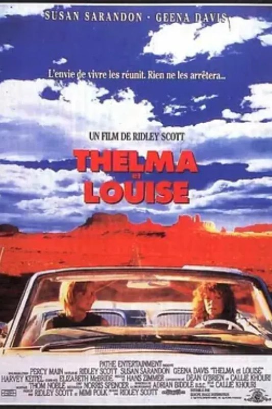 名称：末路狂花 Thelma & Louise描述：该片被认为是向男权社会发出抗争的女性主义电影代表作